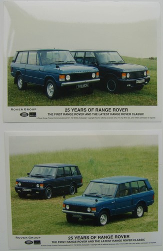 Range rover jahre 2 - jahre, x