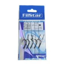 5 x Carp Rig mit Wirbel