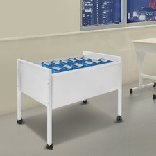 Rollbarer Aktenschrank Hängemappen Aktenwagen Dateiorganizer Aktenordner Mit Rad