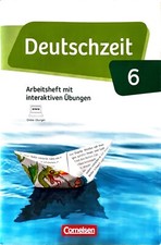 Deutschzeit Arbeitsheft mit