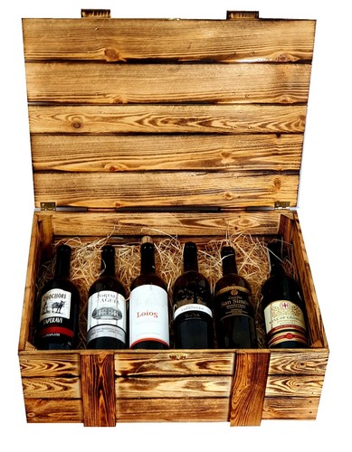 Holzkiste koffer geschenkkiste - holzkiste,