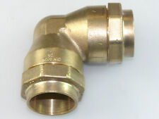 RAUFOSS ISIFLO WINKEL 50 MM x 50 MM PE ROHR BOGEN KLEMMFITTING PE FITTING