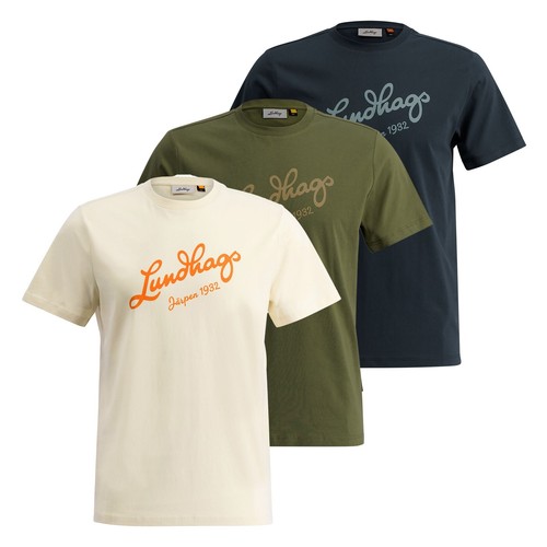 Lundhags herren kurzarmshirt - lundhags,