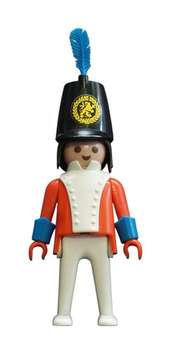 Playmobil figur gardist garde - playmobil,