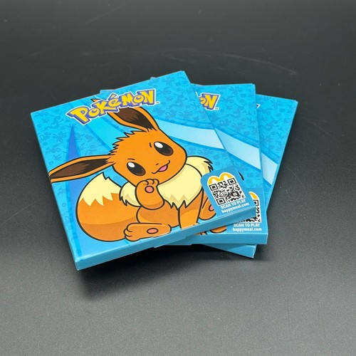 Mcdonalds pokemon booster - mcdonalds,