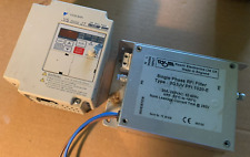 Frequenzumrichter YASKAWA VS mini J7 3G3JV Inverter + Netzfilter