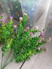Kunstpflanzen, bunte Farben,  ca 100 Sträuße