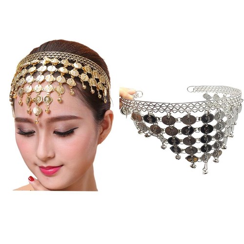 Mode bauchtanz stirnband gypsy - mode,