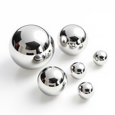 Metall Dekokugel silber 6 / 4