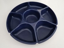 Tupperware Snack Runde Schlemmerrunde Partyrunde Snackkarussell  Dipbehälter