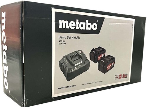 Metabo akkupack basis - metabo, 2x