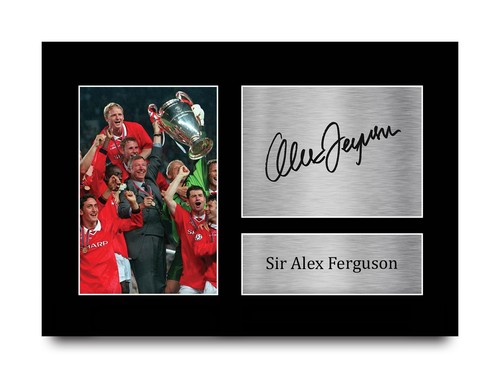 Sir alex ferguson - alex, signiert