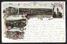 Lithographie Tachau b