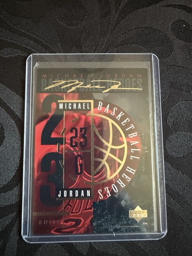 Upper deck michael jordan nba - michael,