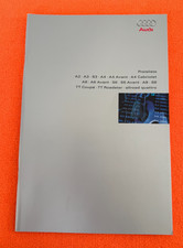 AUDI A2 3 S 4 6 A8  TT allroad