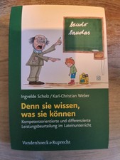 Ingvelde Scholz, Weber: Denn