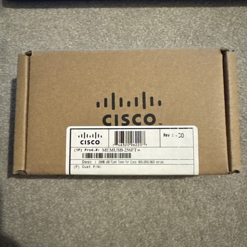 Cisco 256mb karte - cisco, cf