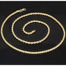Kordelkette Goldkette