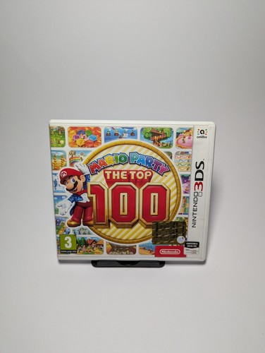 Mario party the top - party, 100