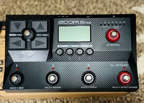 Zoom four bass effektgerät - four,
