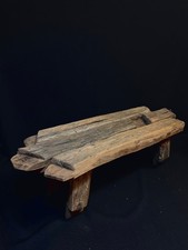 "Concolacao" Couchtisch | Design | Altholz | Fachwerk | Tisch