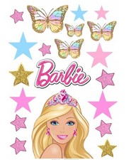Barbie Puppe Essbar +12 Muffin