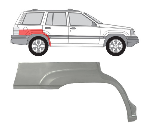 Für jeep grand - jeep, cherokee
