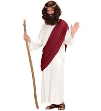 Si9 - Jesus Kostüm Gr. S Bestehend aus Robe,Umhang und Dornenkrone - 2. Wahl