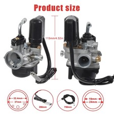 Piaggio TPH Typhoon Vergaser Sport 17,5 MM E-Choke NRG Sfera NSL Gilera Runner