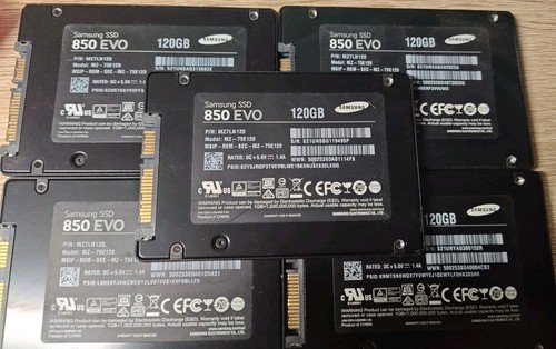 Samsung 850 evo 120gb ssd - samsung,