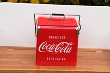 Coca Cola Kühlbox Retrodesign