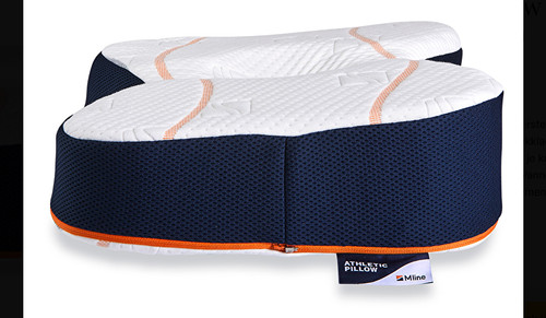 Line athletic pillow - line,