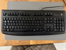 Logitech Tastatur Deluxe 250 [Y-UT76] USB PC Keyboard deutsch QWERTZ