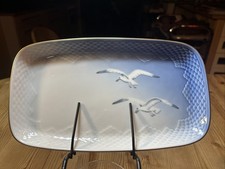 Bing & Gröndal, Möwe/Seagull gold, Platte ca 15,5 x27 cm, Nr 364