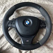 Lenkrad BMW F10 F11 VFL Sportlenkrad Leder Schaltwippen Multifunktionslenkrad