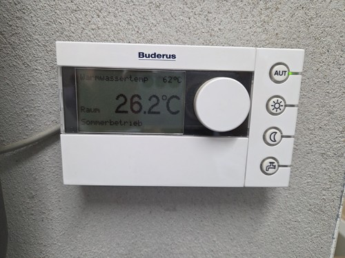 Buderus rc35 bediengerät - bediengerät,