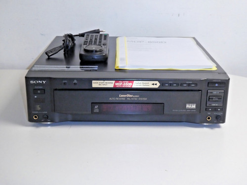 Sony mdp 850d - sony, high-end