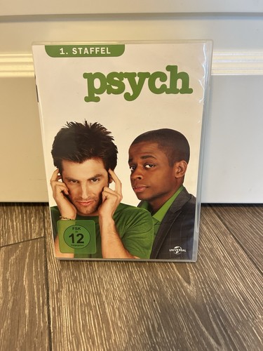 Psych staffel dvd - psych,