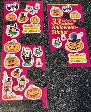 Sticker Bogen aus Zeitschrift