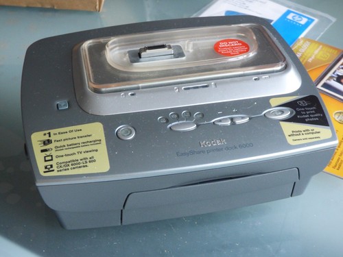 Easyshare printer dock - easyshare, 6000