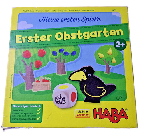 Haba mein erster - erster, obstgarten