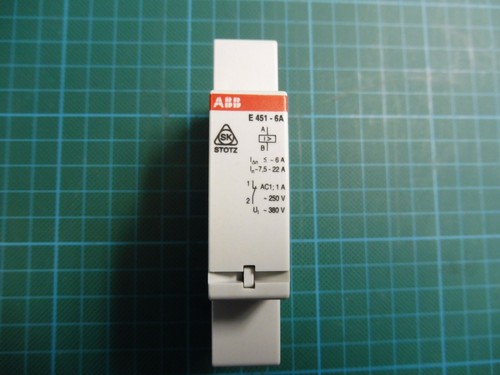 Abb lastabwurfrelais e - 1, x