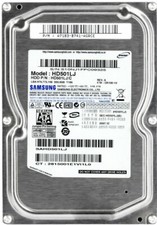 FESTPLATTE Samsung 500GB SpinPoint T166 HD501LJ 8MB 7200u/min SATA II 3.5'' Zoll
