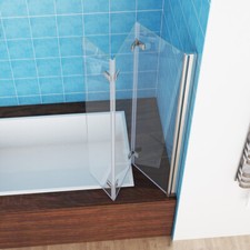 Duschwand für Badewanne 3