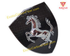 Ferrari 360 Carbon Faser FENDER Schilde (Paar)