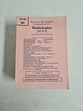 Buchfahrplan Heft 111-23