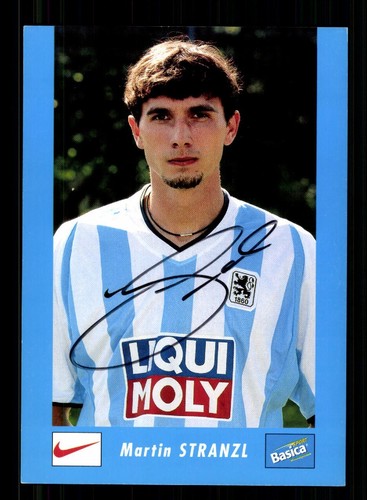 Martin stranzl autogrammkarte - martin,