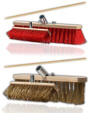 2 Stk. Straßenbesen Industriebesen Kehrbesen 30 40 50 60 70 80 100 cm Breite