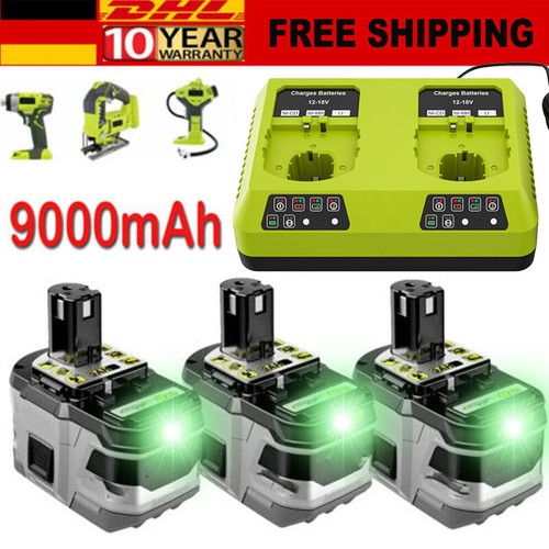 Für ryobi p108 - p108, 6,0ah