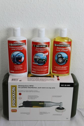 Set proxxon 28660 - set,